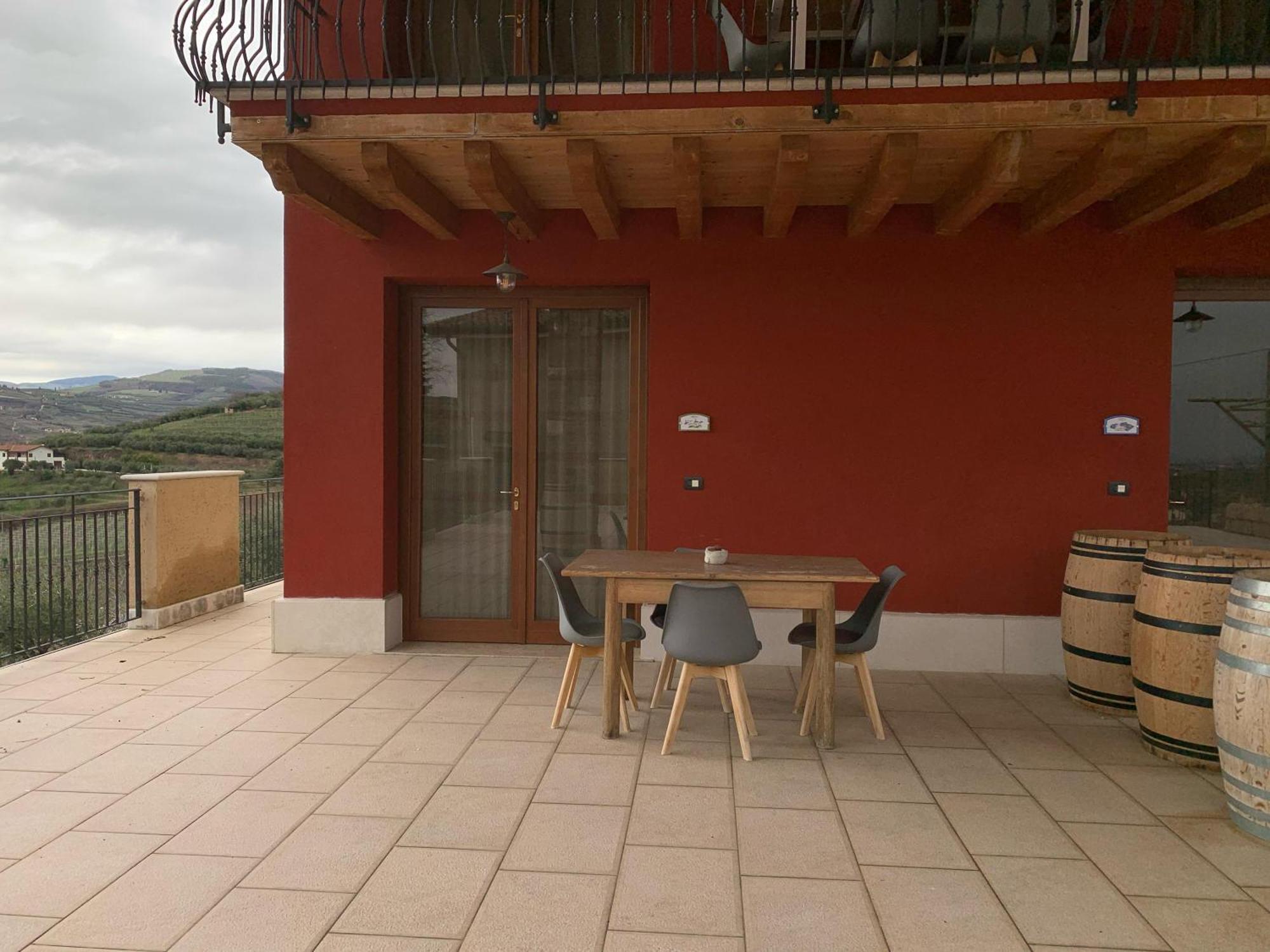 Agriturismo Tamellini Soave  Bagian luar foto