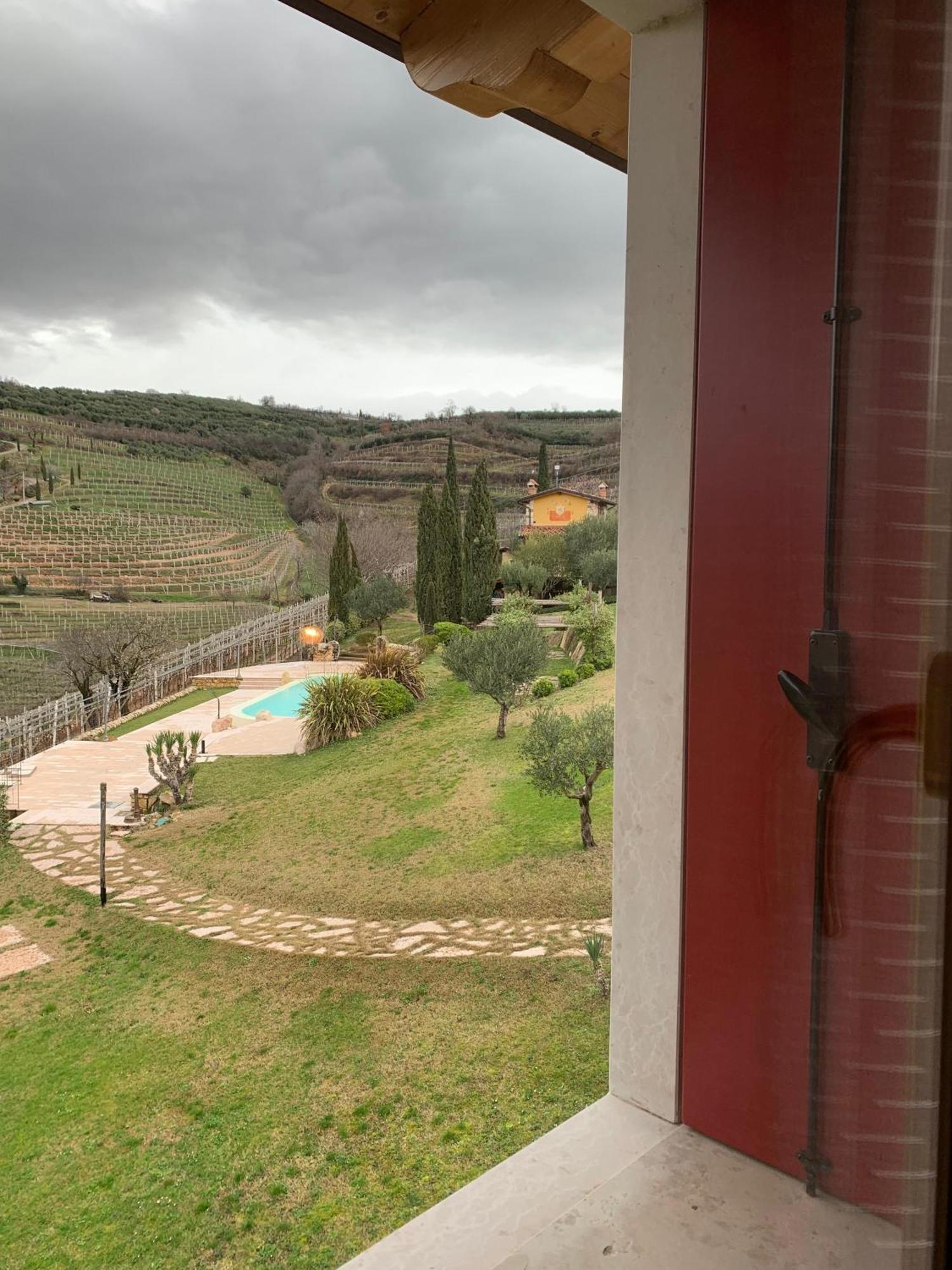 Agriturismo Tamellini Soave  Bagian luar foto