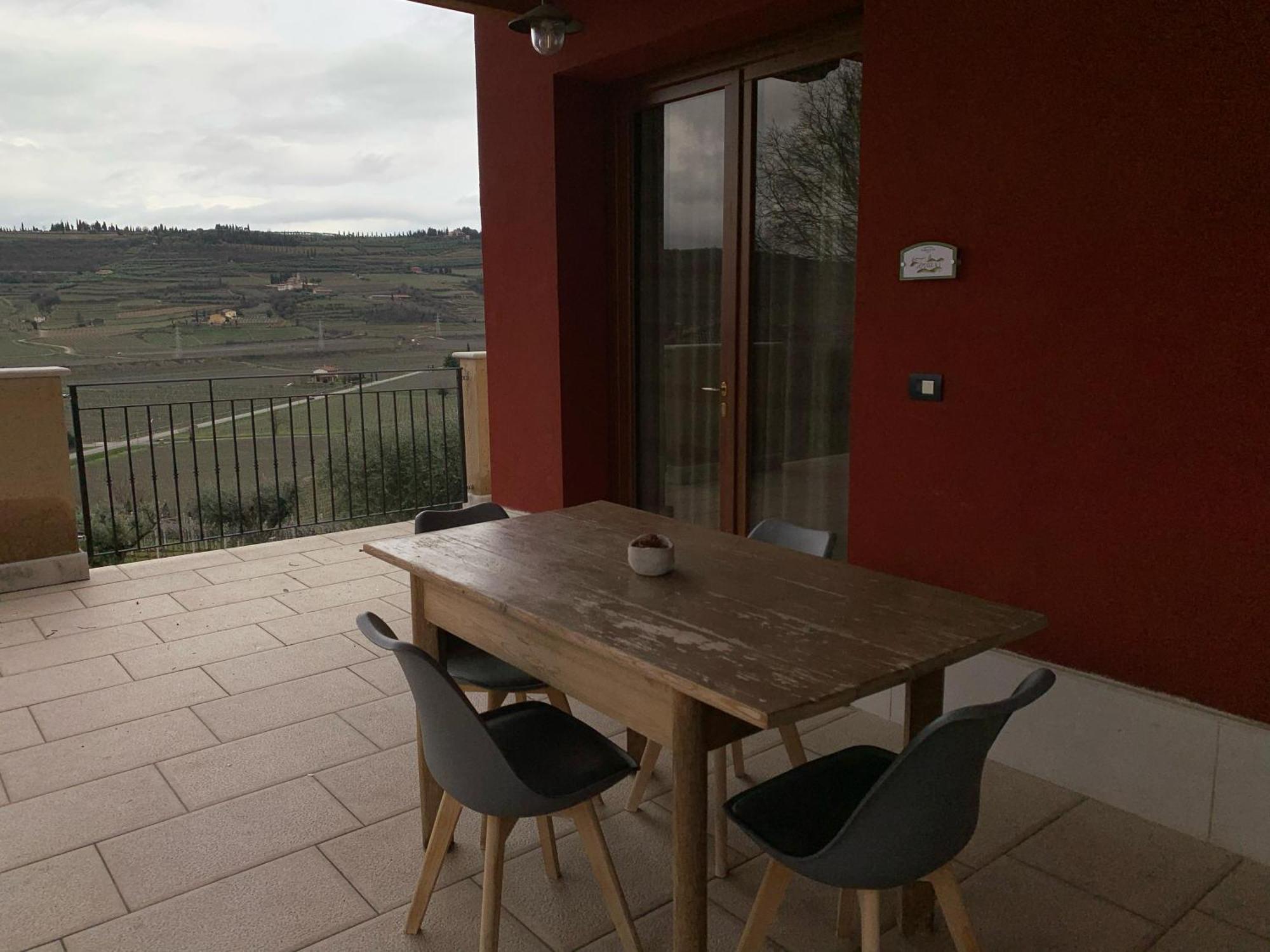 Agriturismo Tamellini Soave  Bagian luar foto