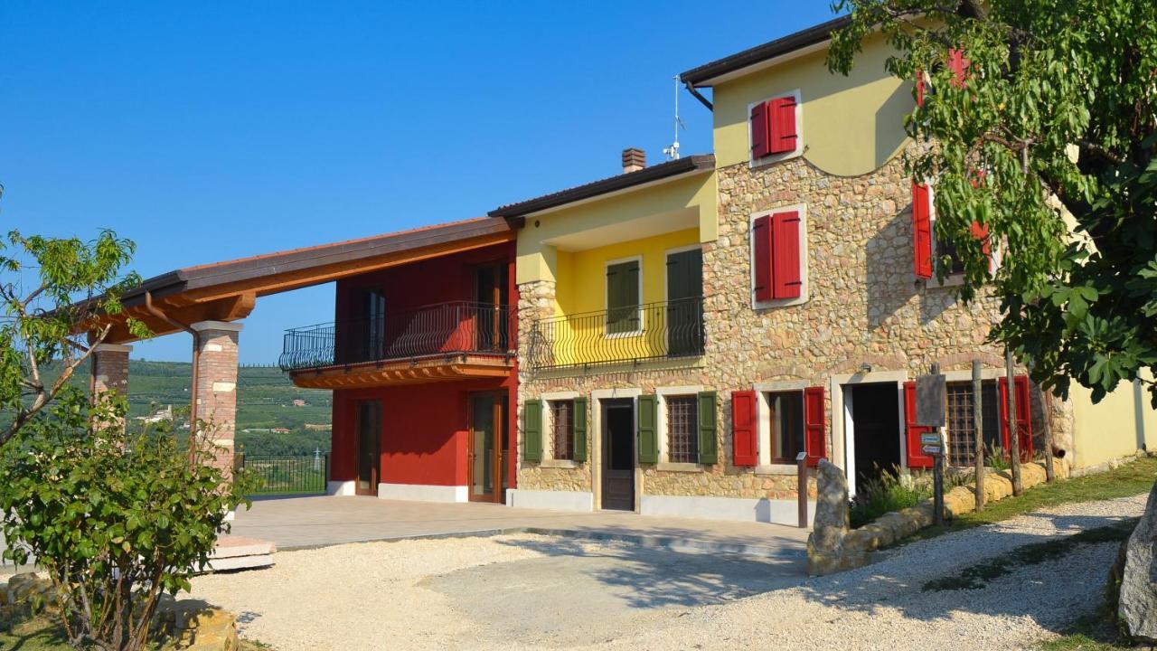 Agriturismo Tamellini Soave  Bagian luar foto