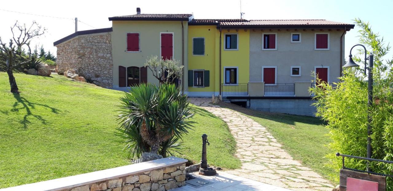 Agriturismo Tamellini Soave  Bagian luar foto